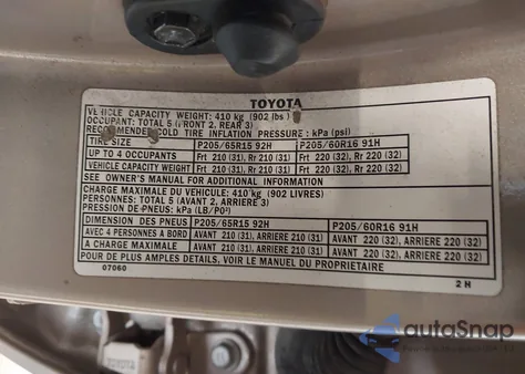 2000 Toyota Avalon Xls из США, поврежденный, VIN 4T1BF28B0YU088671